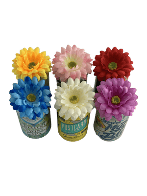 Flower Can Toppers - brewquets.com